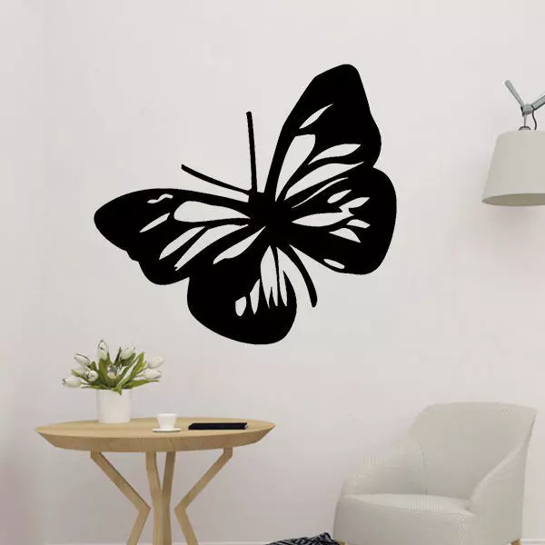 Butterfly Wall Art 3D print model_0