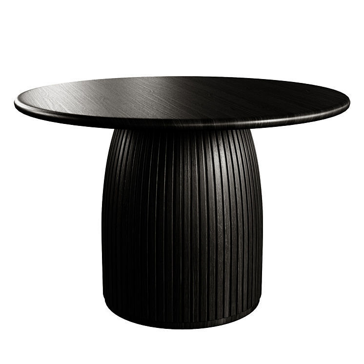 Tavolo rotondo 3D model_1