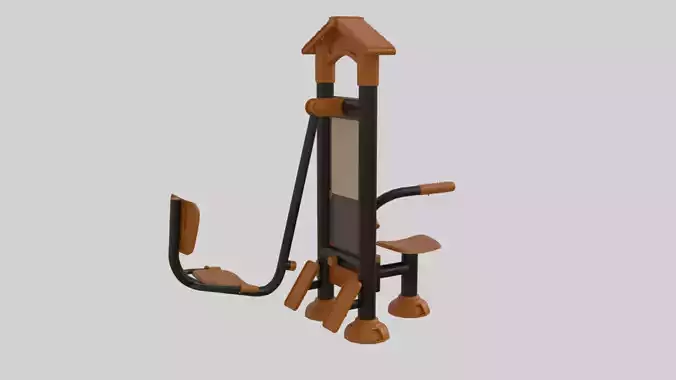 Playground Sport Equipment - 01