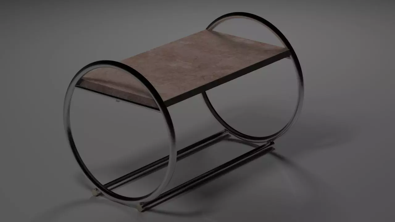EXCLUSIVE BENCH 3D model