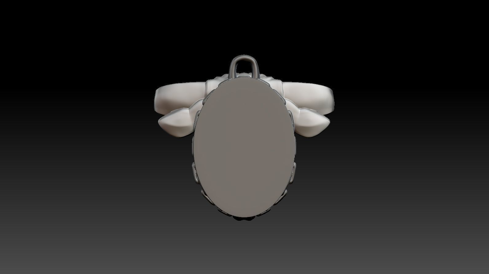 Pendant Taurus 3D print model_17