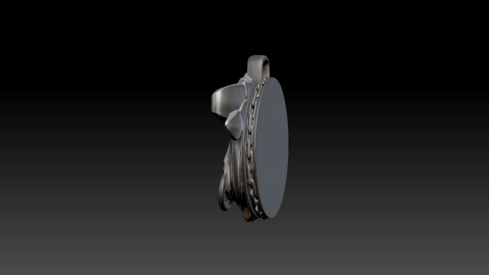 Pendant Taurus 3D print model_15