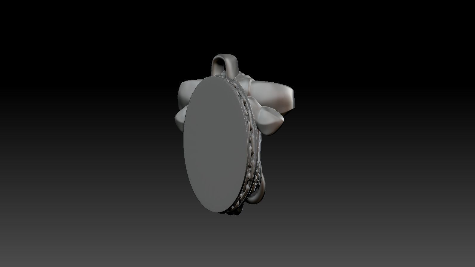 Pendant Taurus 3D print model_18