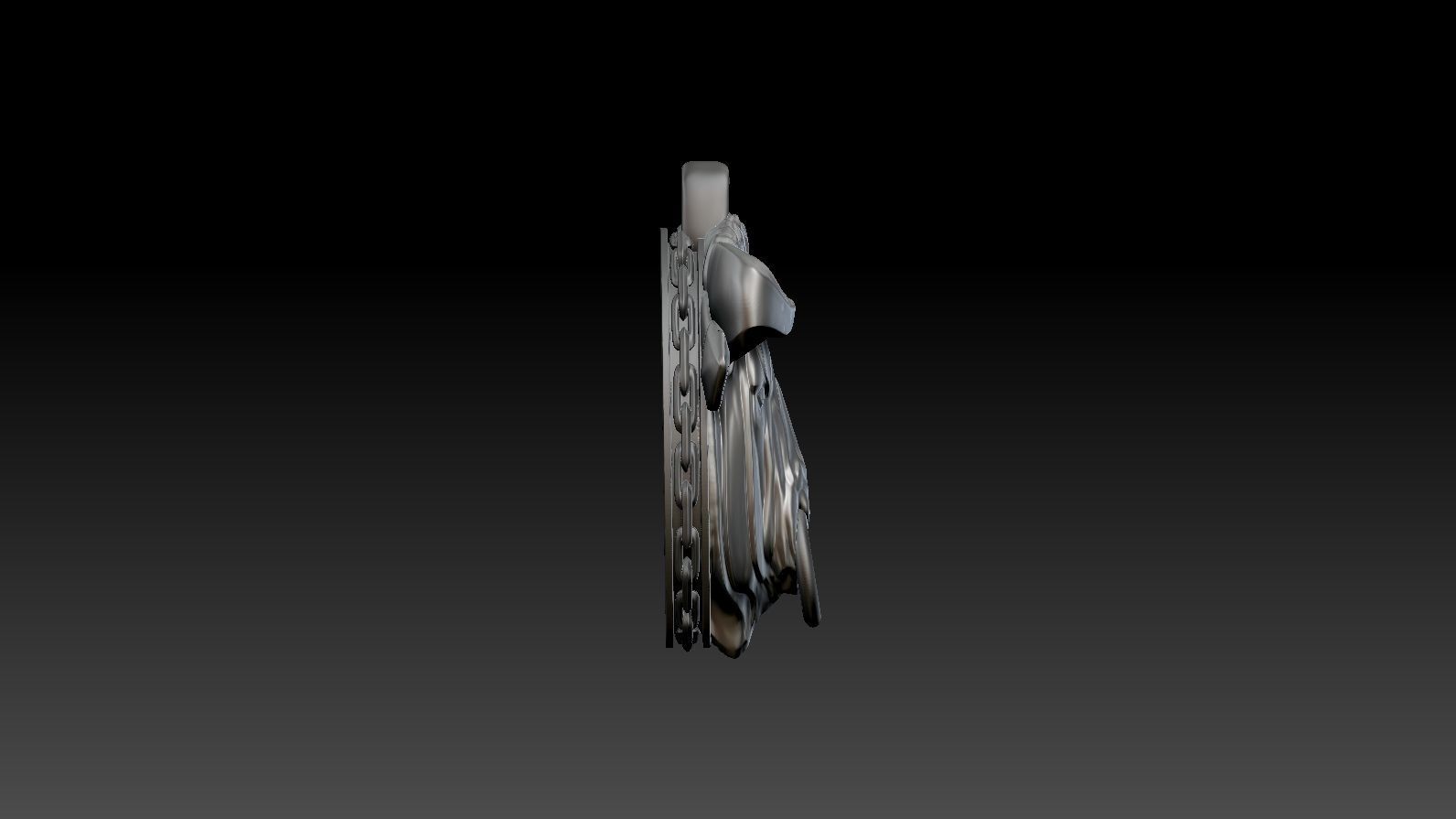 Pendant Taurus 3D print model_20