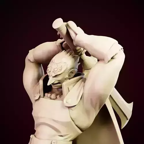 Zelda - Ganondorf 3D print model