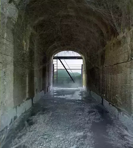 Abandoned Tunnel Road