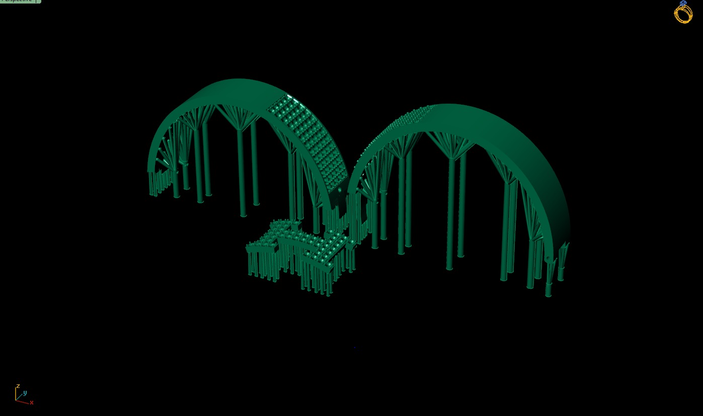 Bracelet Hermes 3D print model_8