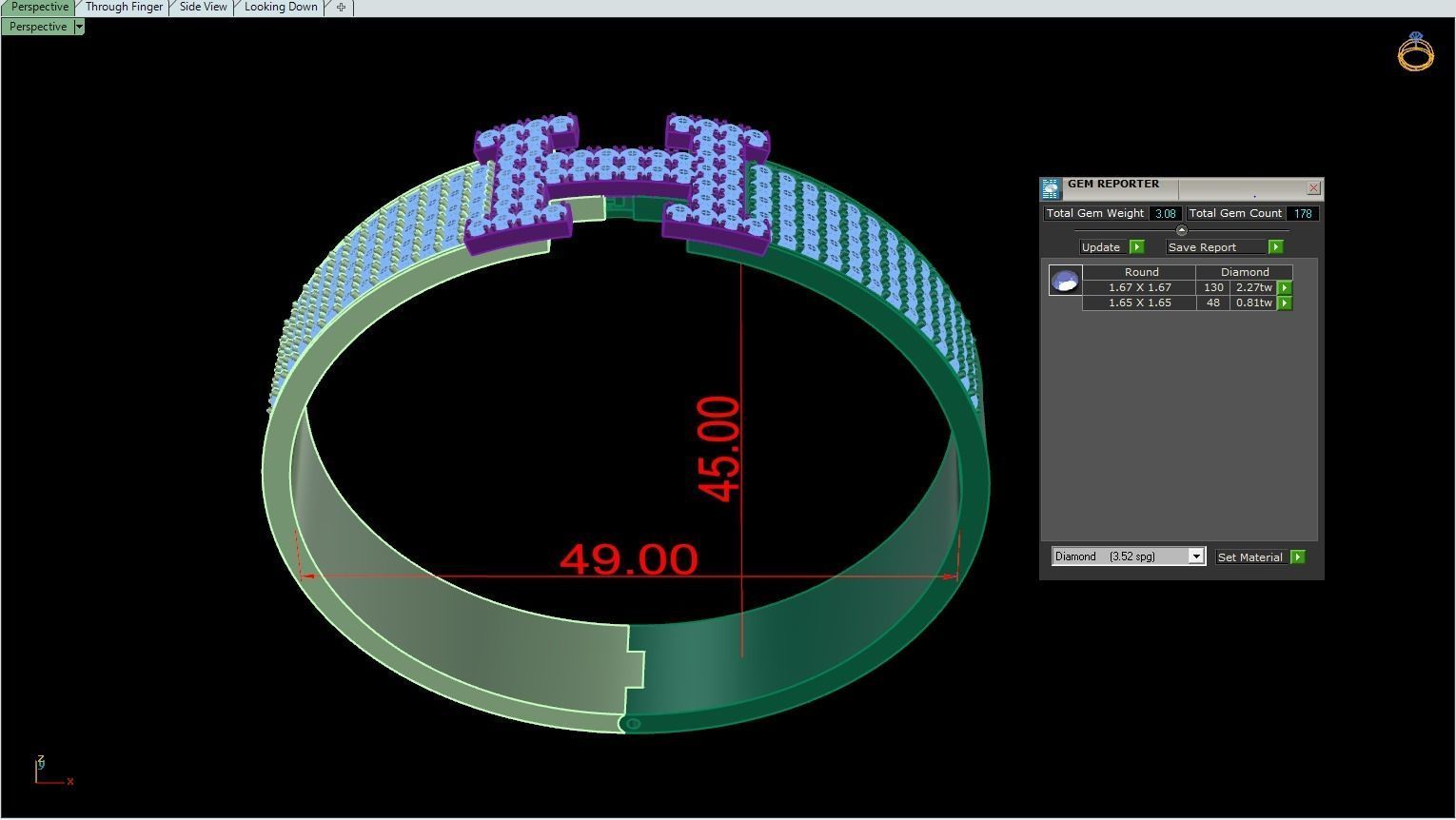 Bracelet Hermes 3D print model_5