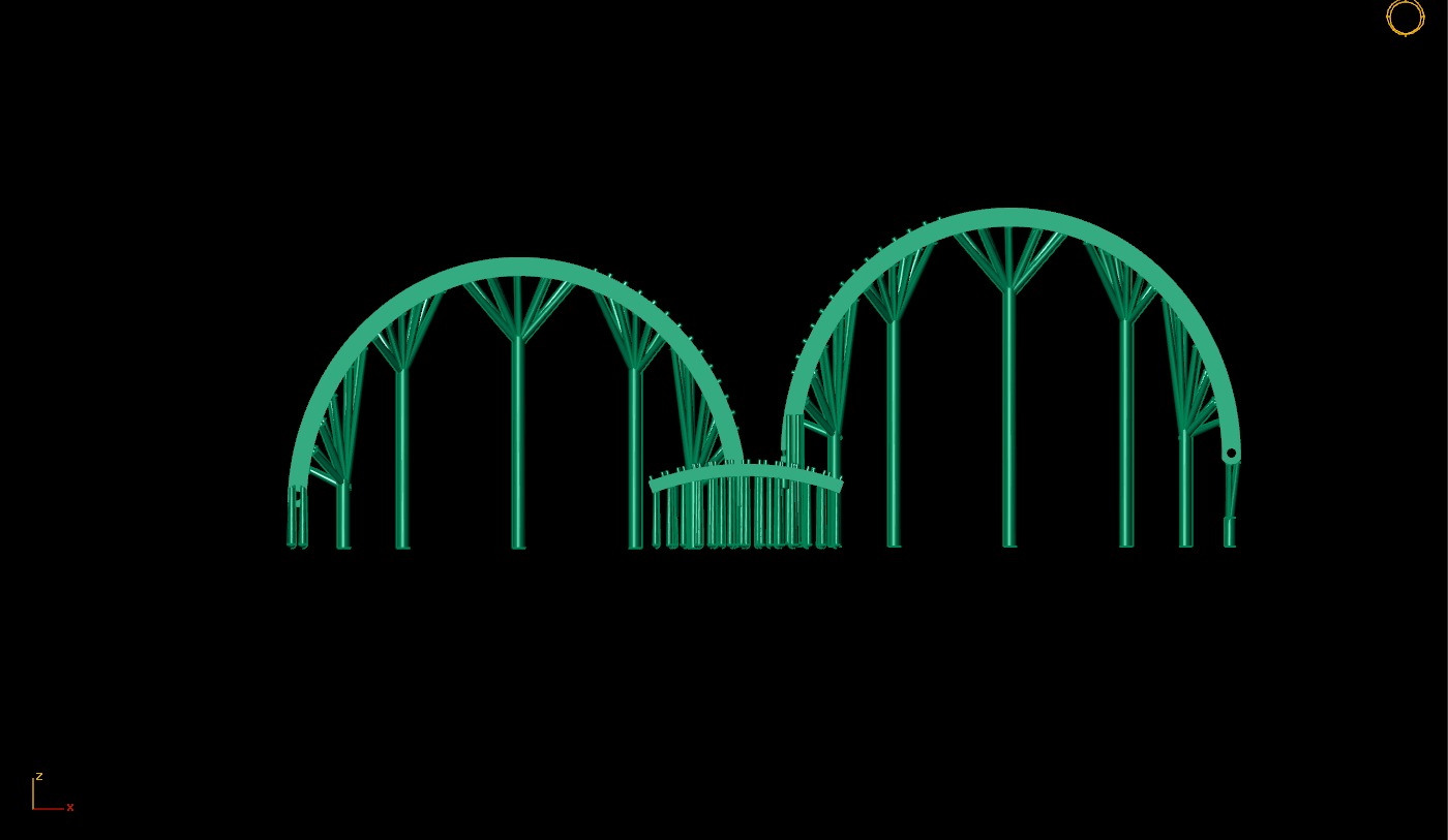 Bracelet Hermes 3D print model_9