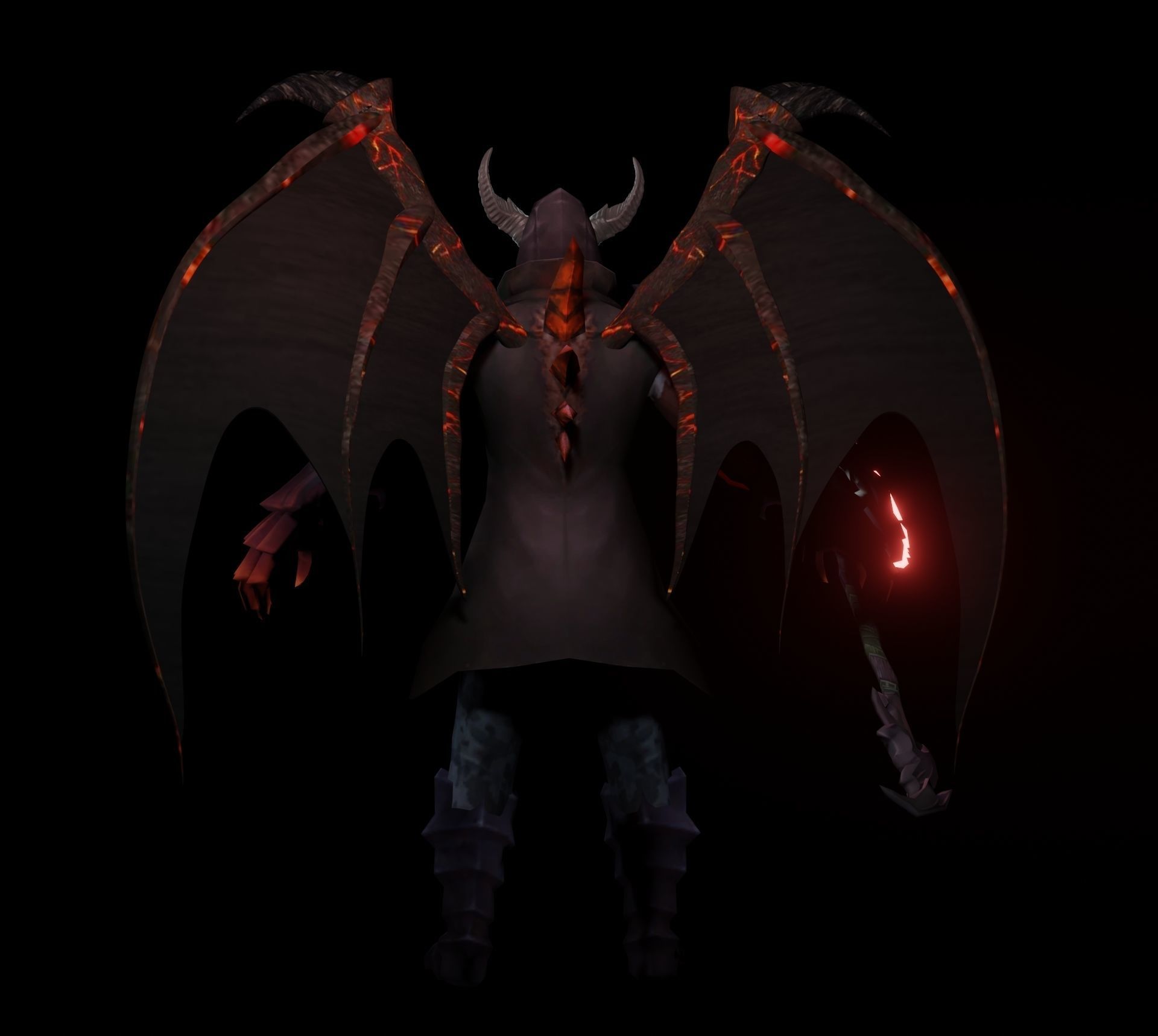 3D model Devil Kara VR / AR / low-poly | CGTrader