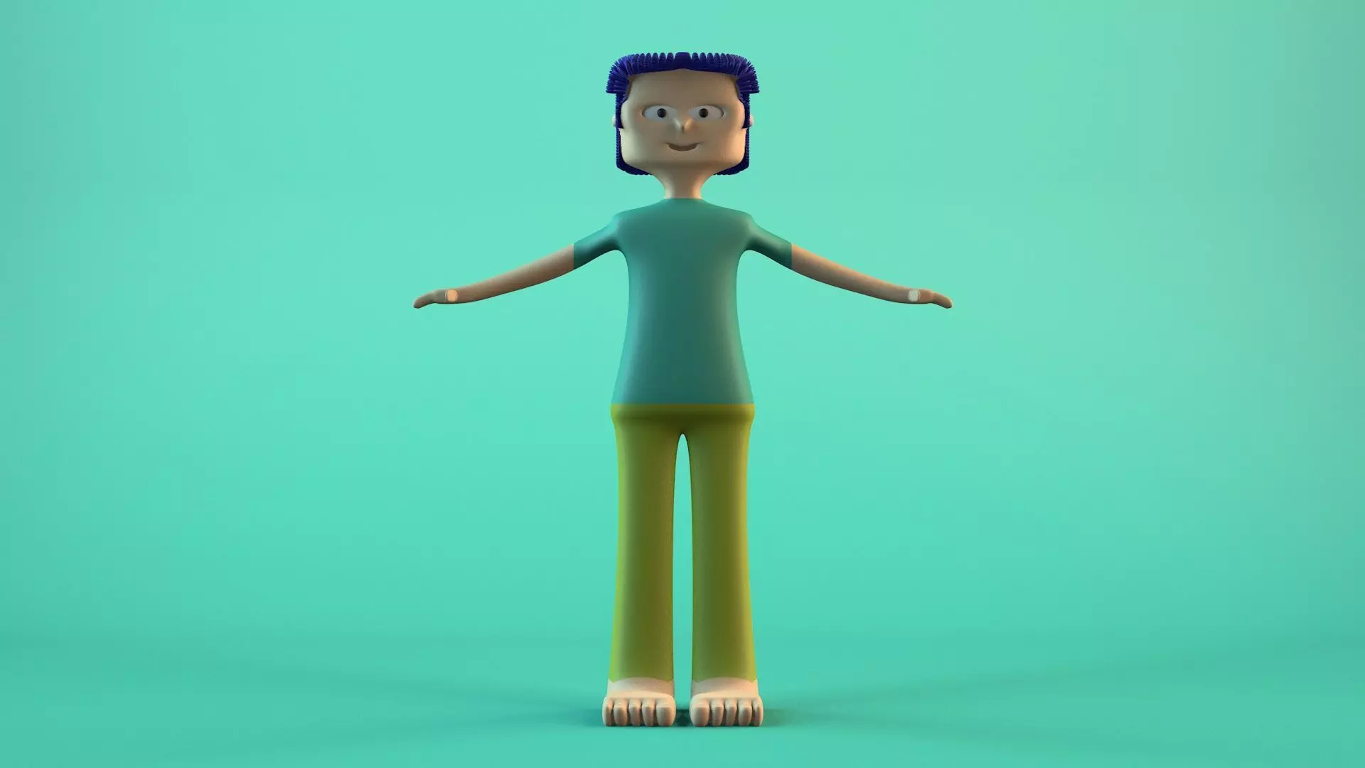 CHARACTER MODEL cartoon 3D model_0