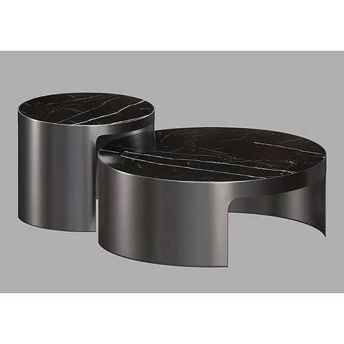 Piemonte coffee tables 3D model