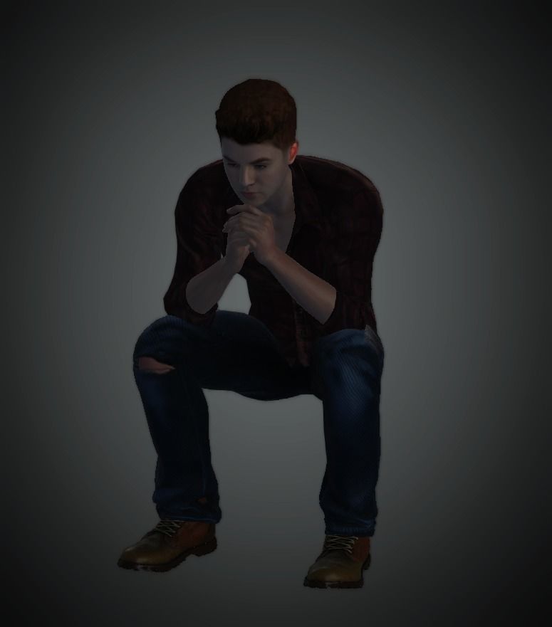 Highly Detailed 3D Model of Justin Bieber 3D model_10