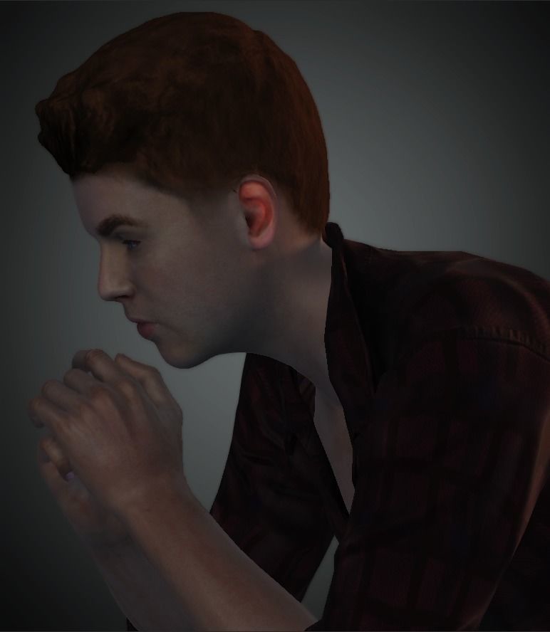 Highly Detailed 3D Model of Justin Bieber 3D model_8