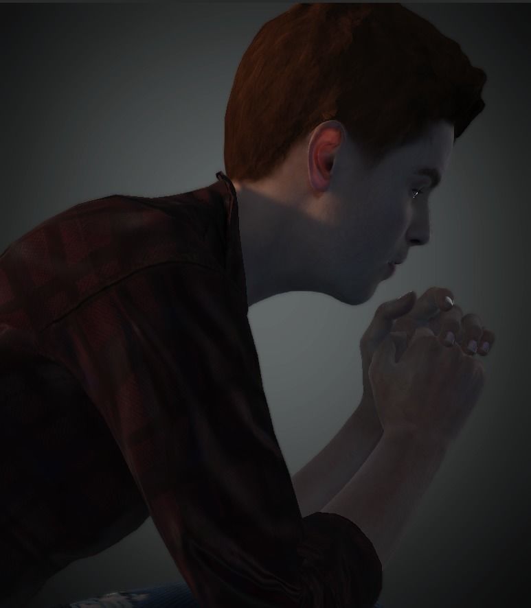 Highly Detailed 3D Model of Justin Bieber 3D model_7