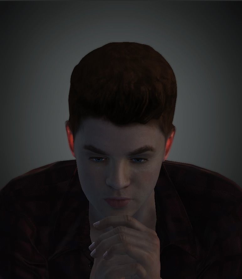 Highly Detailed 3D Model of Justin Bieber 3D model_6