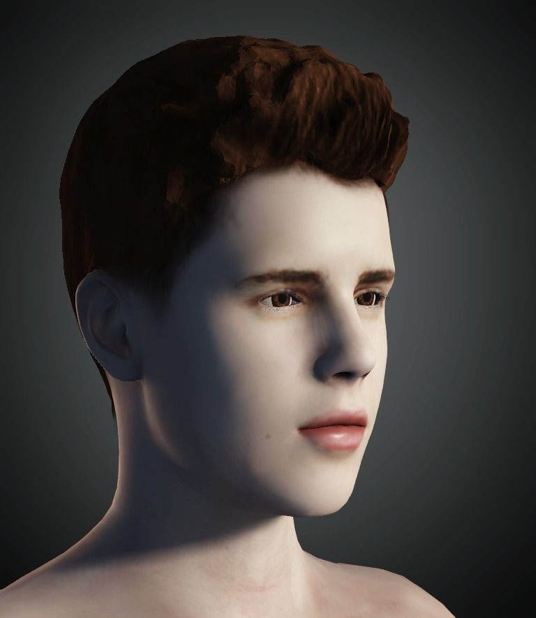 Highly Detailed 3D Model of Justin Bieber 3D model_2