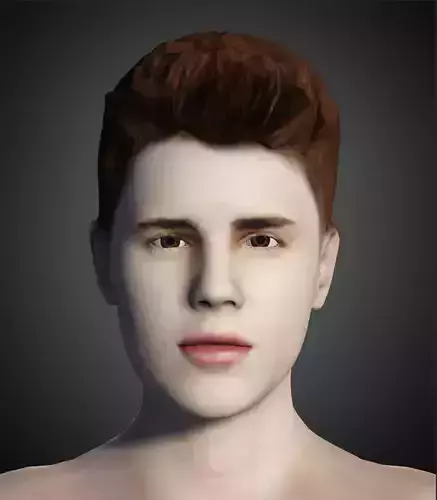 Highly Detailed 3D Model of Justin Bieber 3D model