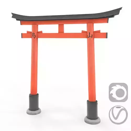 Japanese Torii Gate