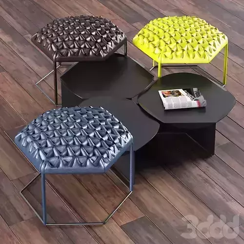 Italia Hive 3D model