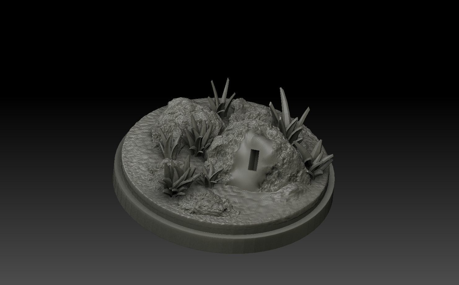 Vegetto from Dragon Ball with Spirit Sword 3D print model_7