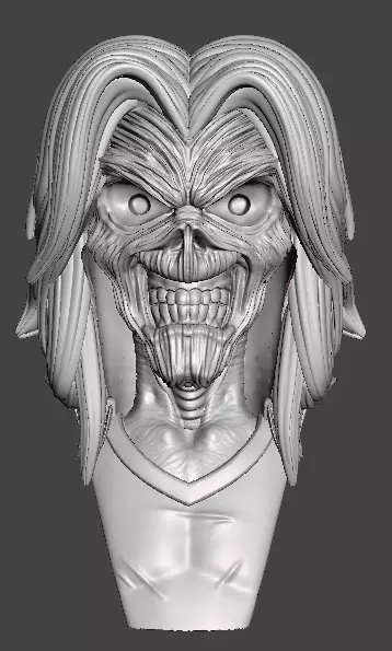 ED KILL BUST 3D print model