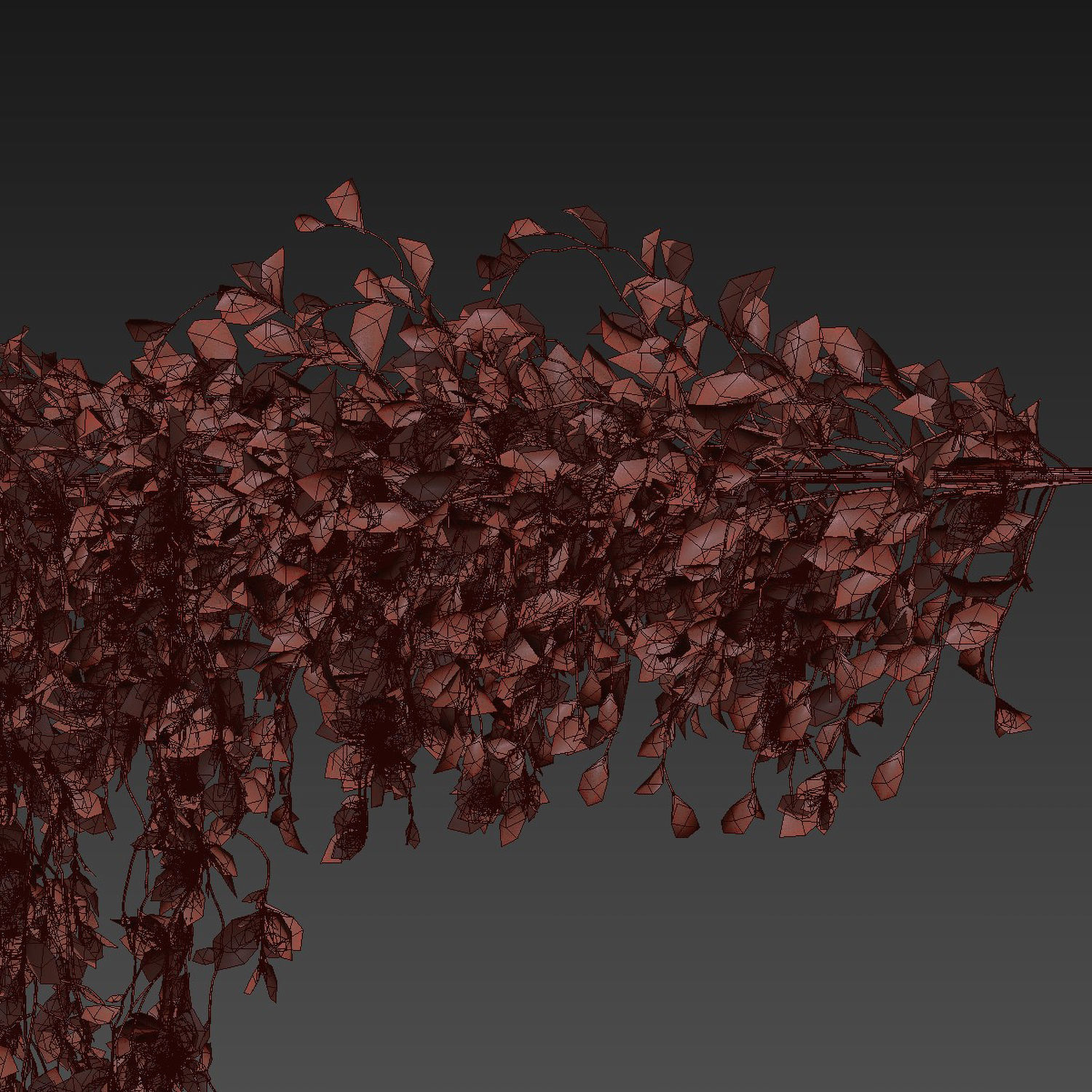 Collection plant vol 435 - Outdoor - bush - ivy 3D model_5
