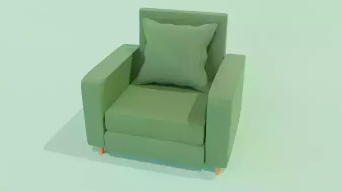 armchair furniture