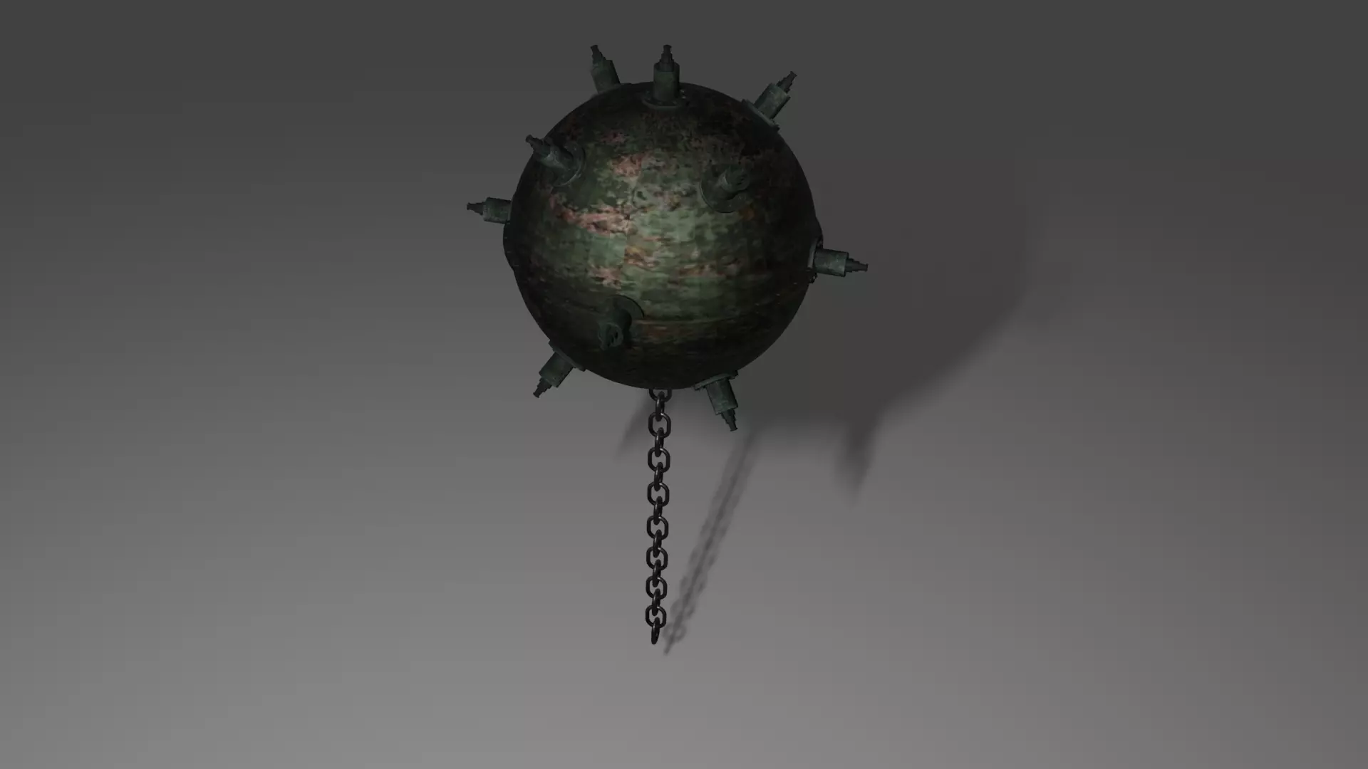 Sea mine Free 3D model