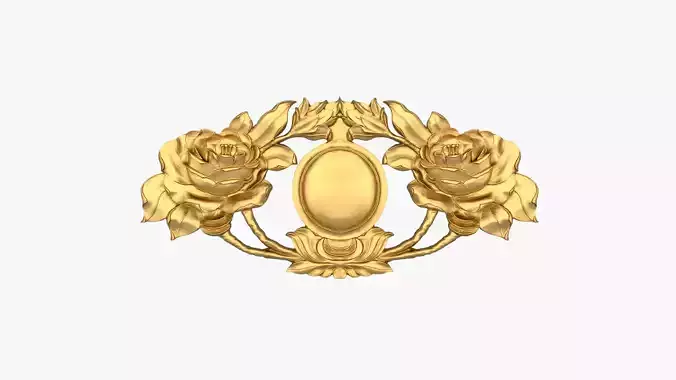 Classic decor ornament 238