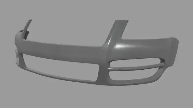 Front Bumper Volkswagen Touareg