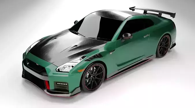 Nissan GTR R35 Nismo 2022