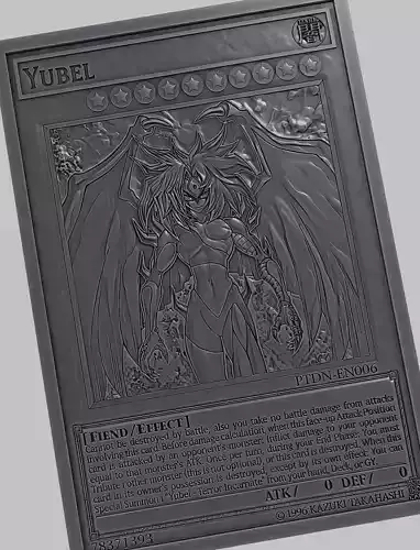 yubel - yugioh
