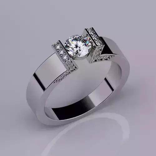 Diamond Ring Style 001