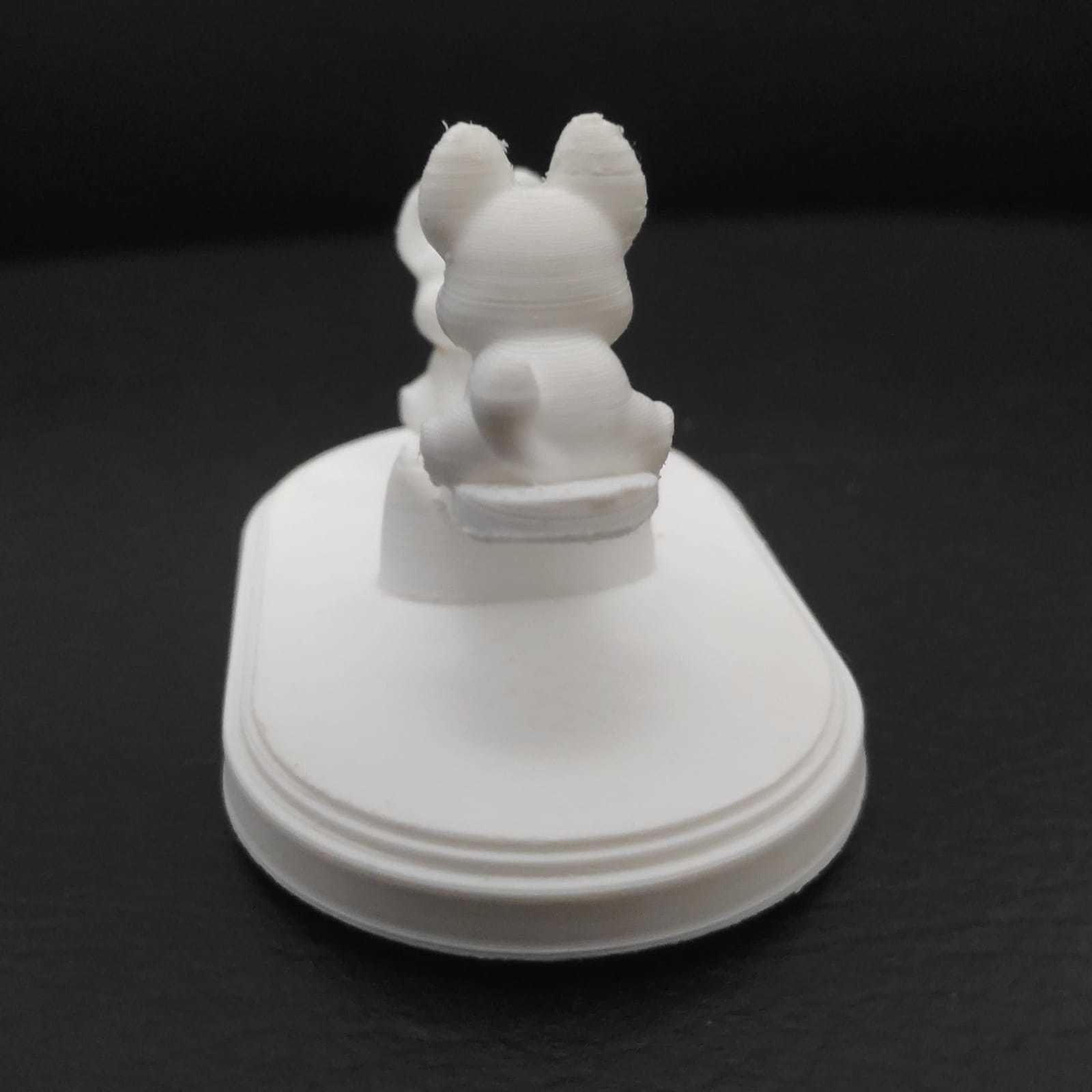 Foxes Having Fun 3D print model_5