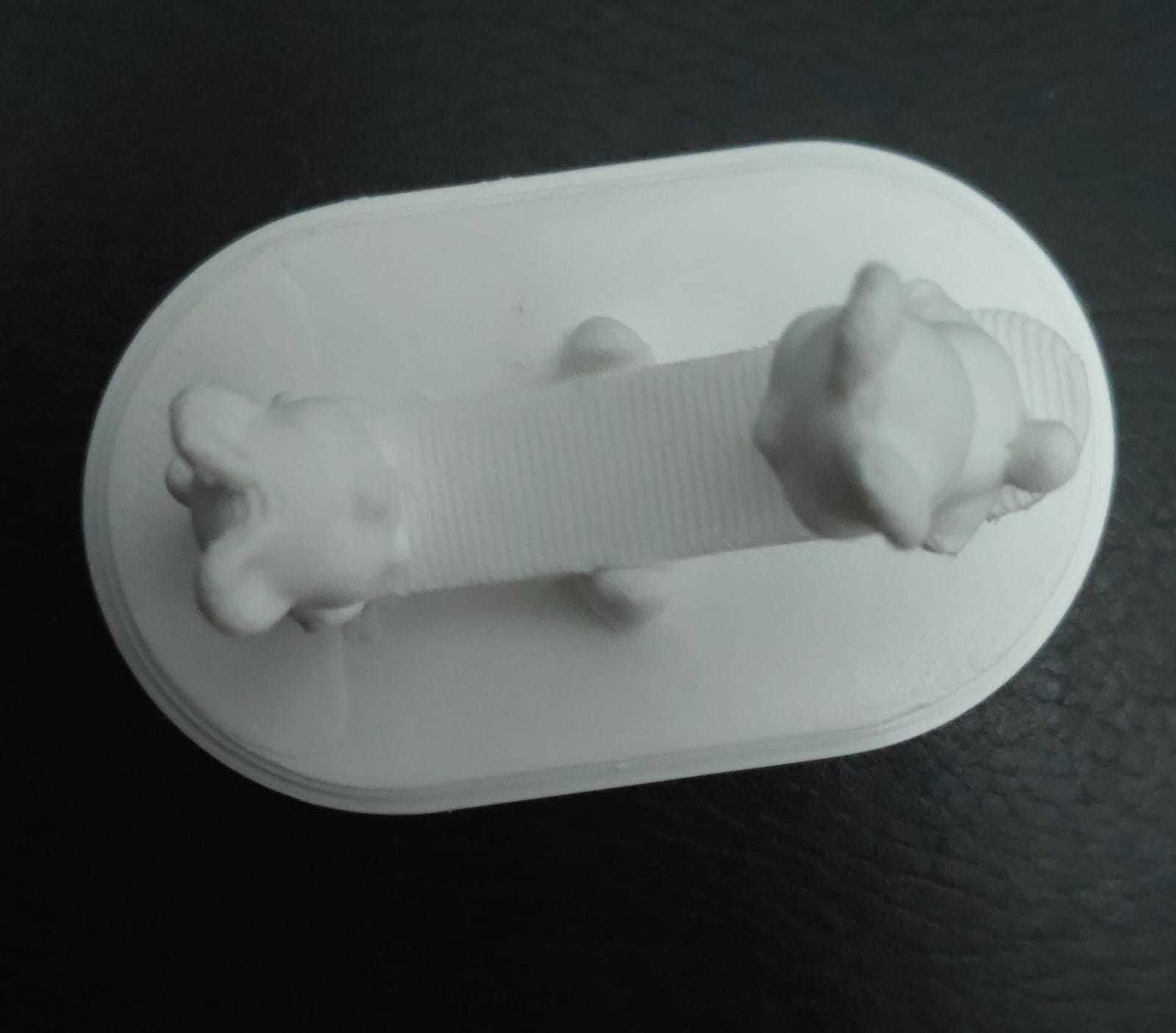 Foxes Having Fun 3D print model_8