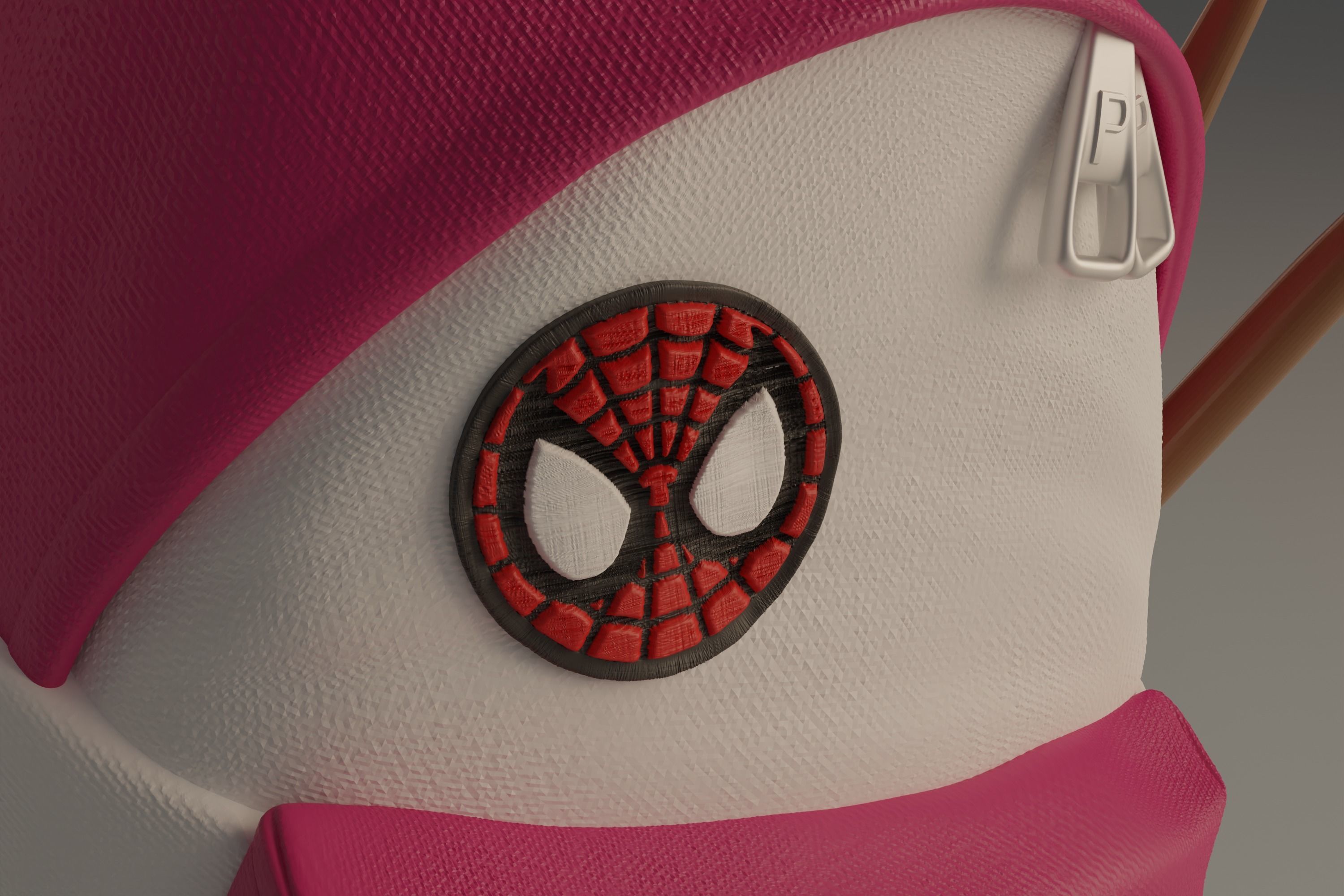 Gwen Stacy statue NSFW 3D Model Collection_33