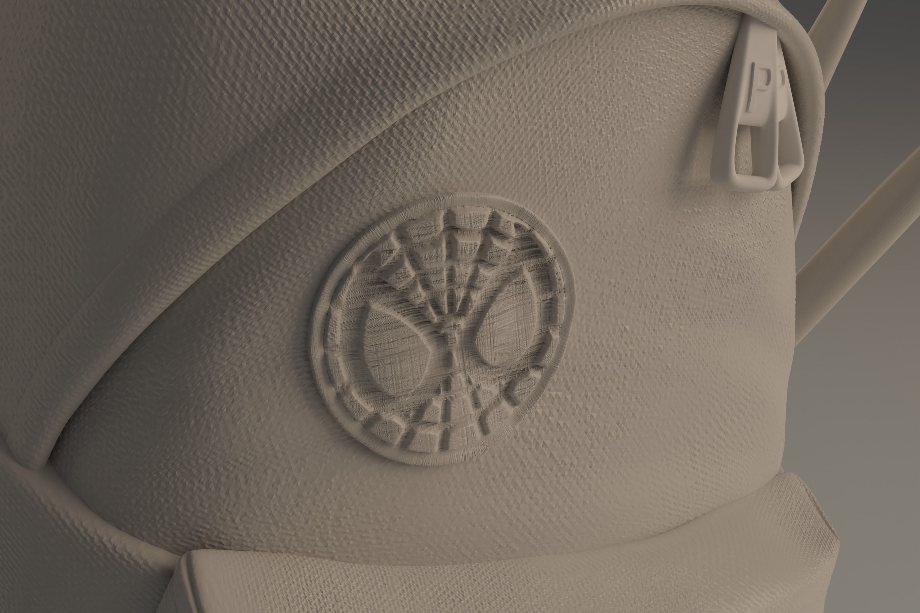 Gwen Stacy statue NSFW 3D Model Collection_32