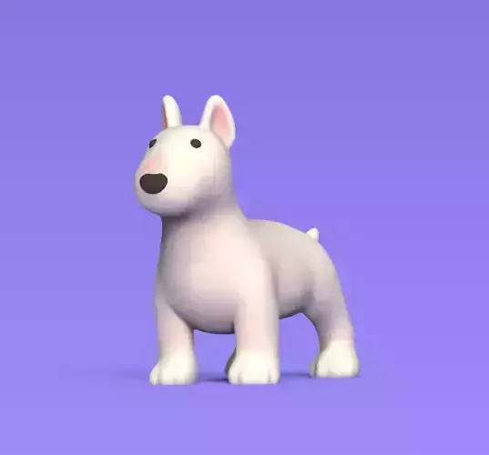 Dog Bull Terrier