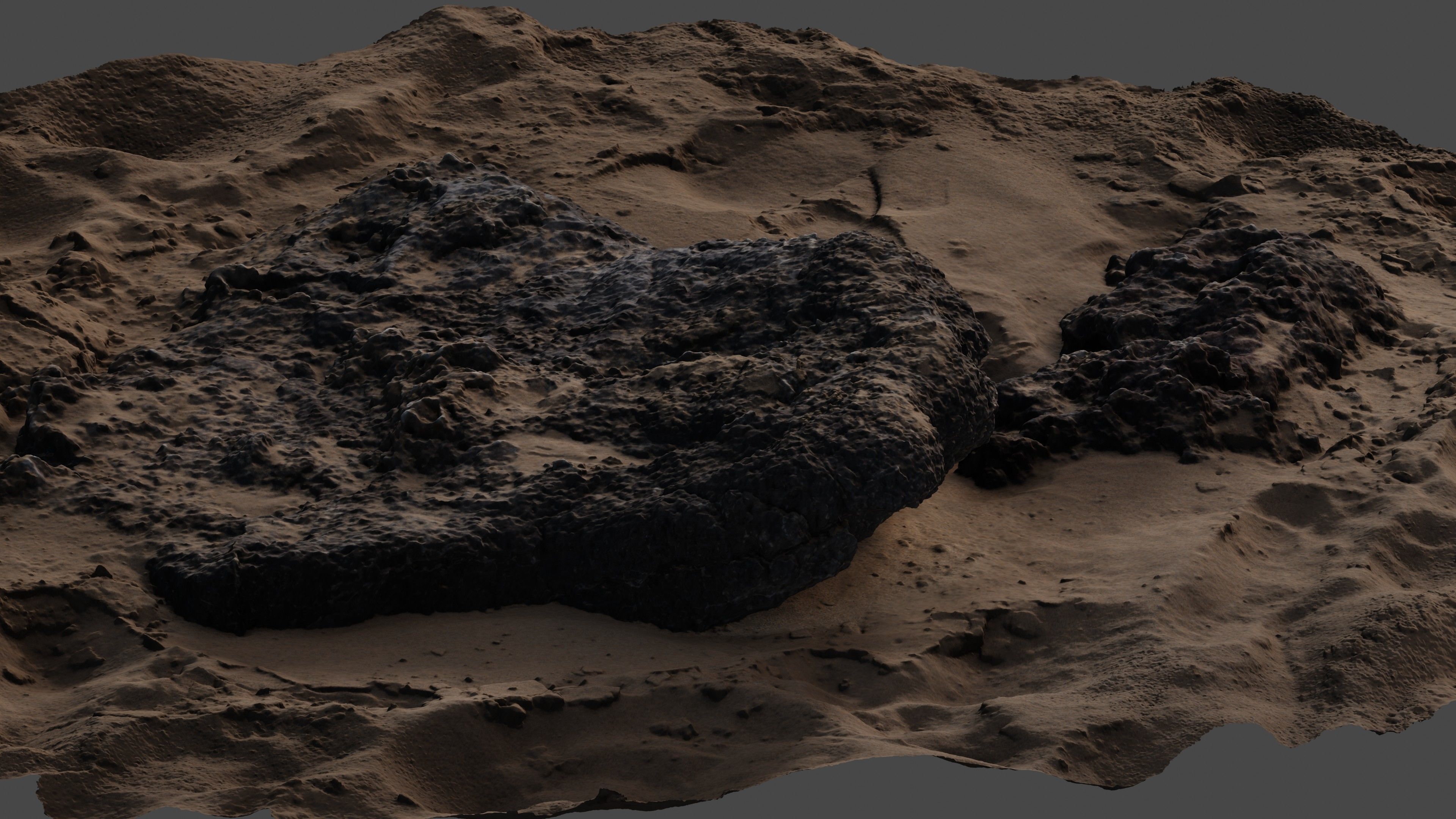 Rock30 3D model_2