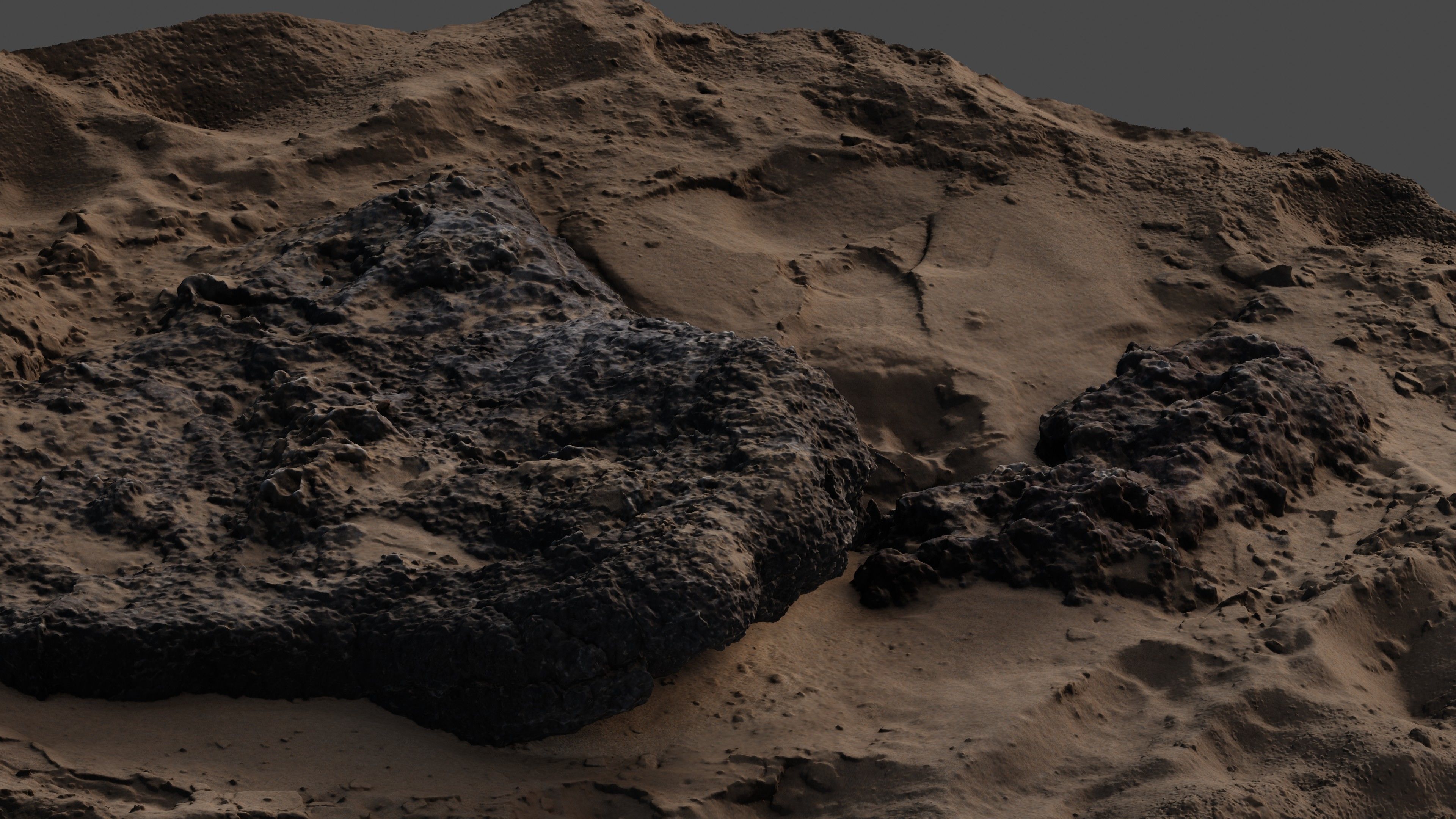 Rock30 3D model_8