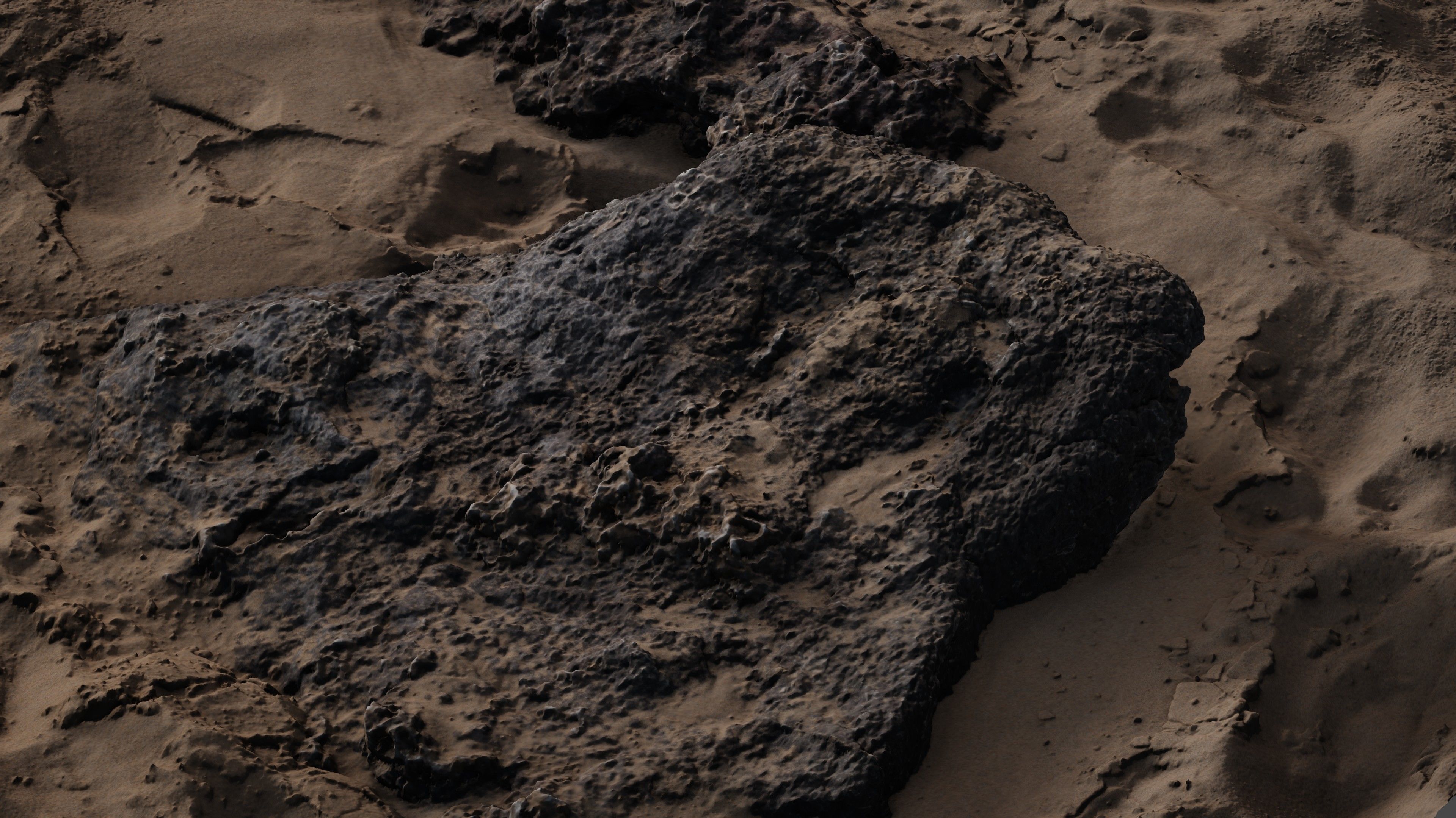 Rock30 3D model_1