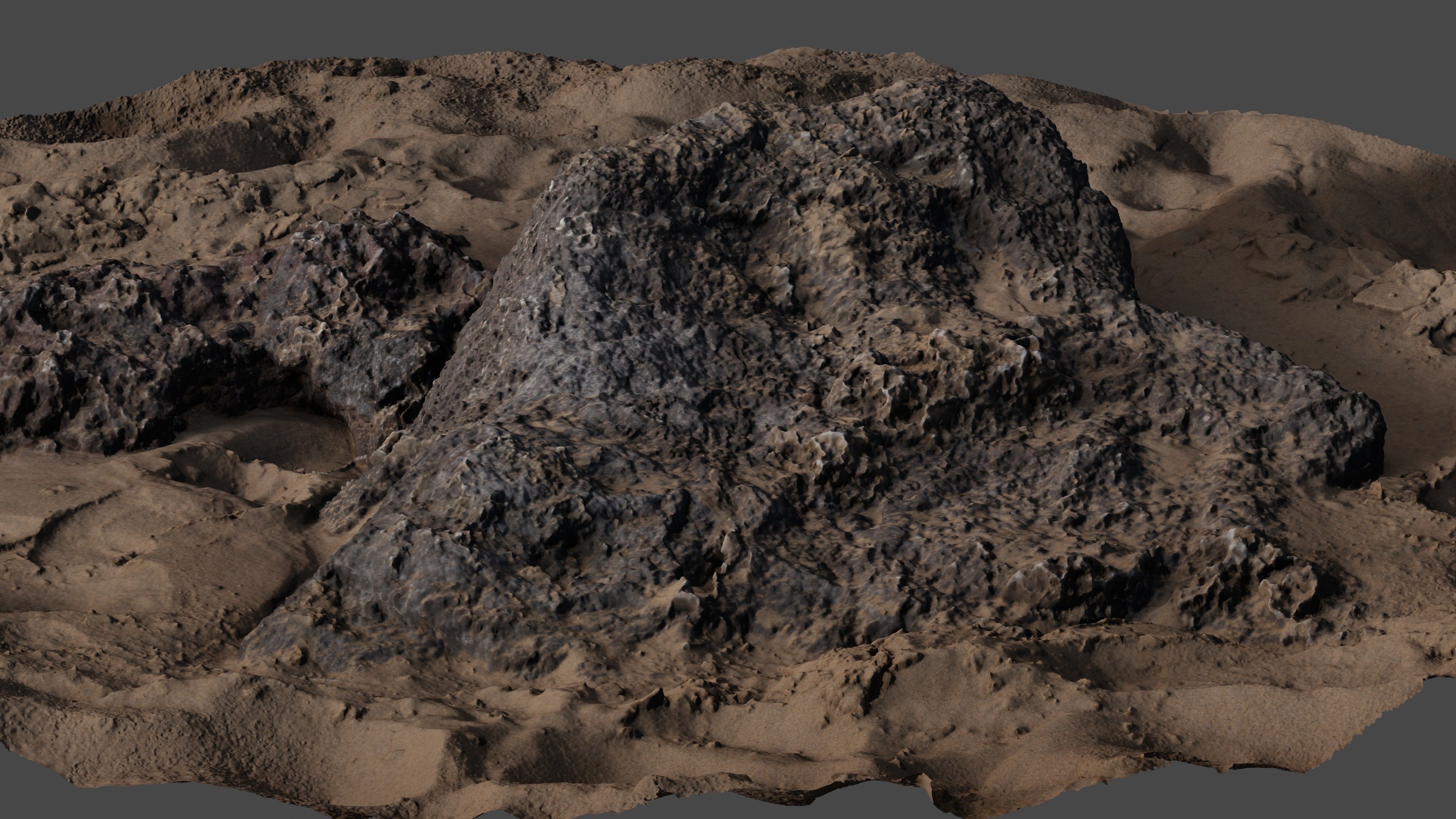 Rock30 3D model_3