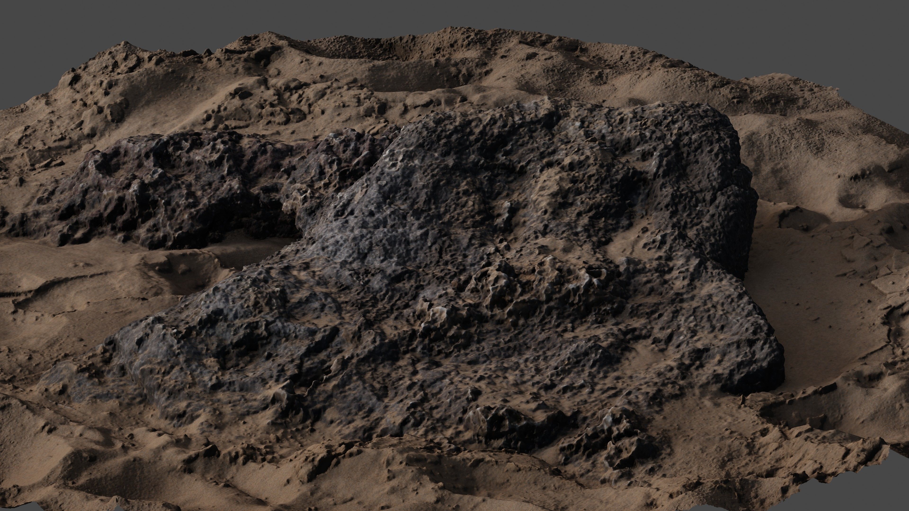 Rock30 3D model_9