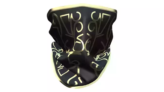 Mouth and Nose Bandit Mask