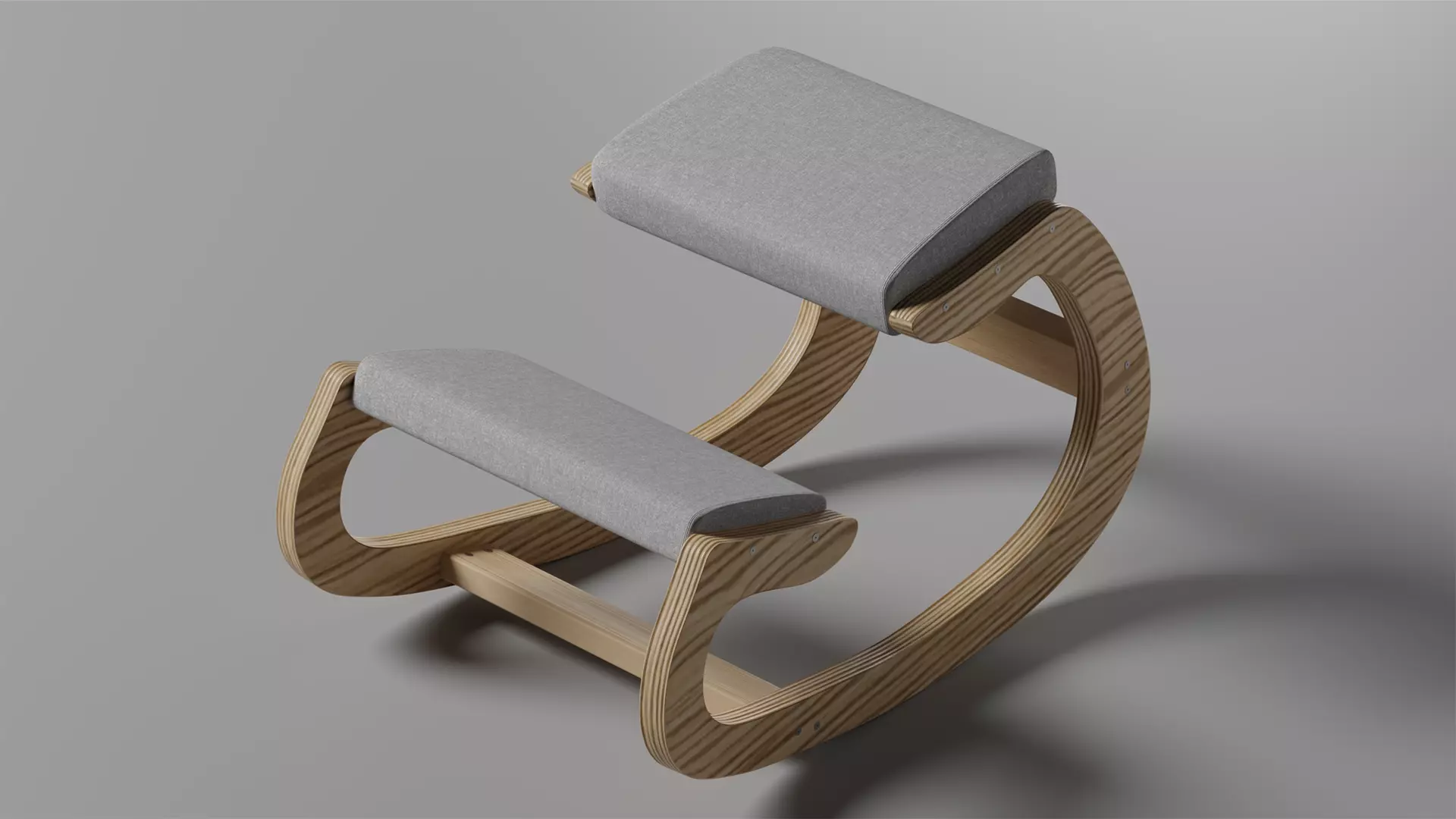 Predawn Ergonomic Kneeling Chair for Upright Posture Free 3D model