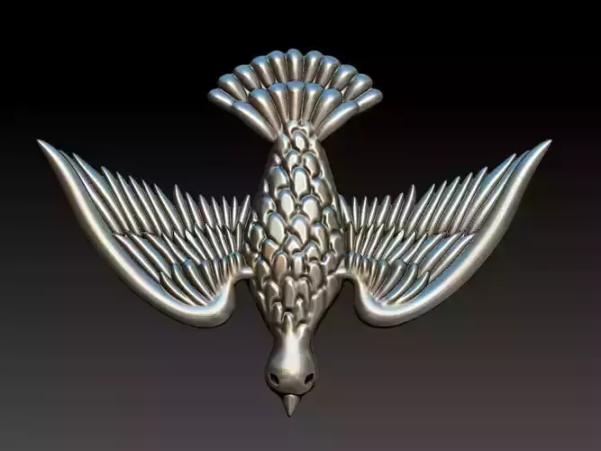 Holy Spirit - Dove - Espirito Santo 3D print model