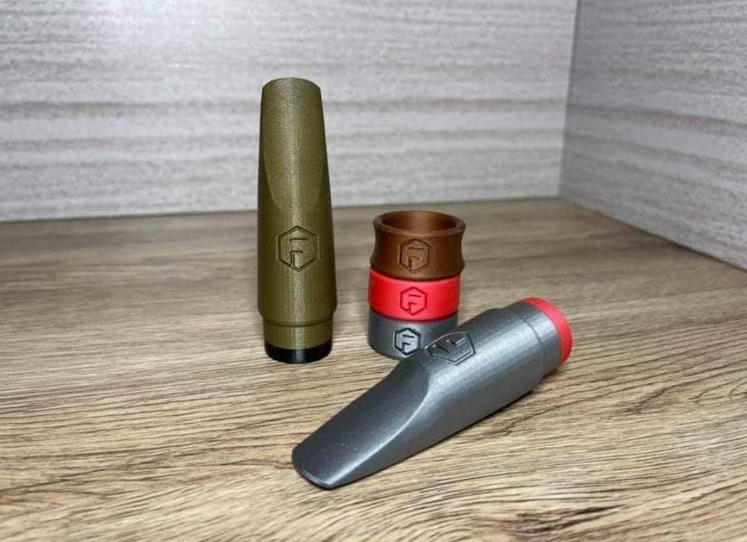 Saxophone Mouthpieces Alto 3D print model_1