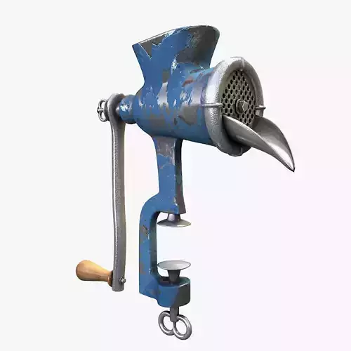 Mincer old 3D model