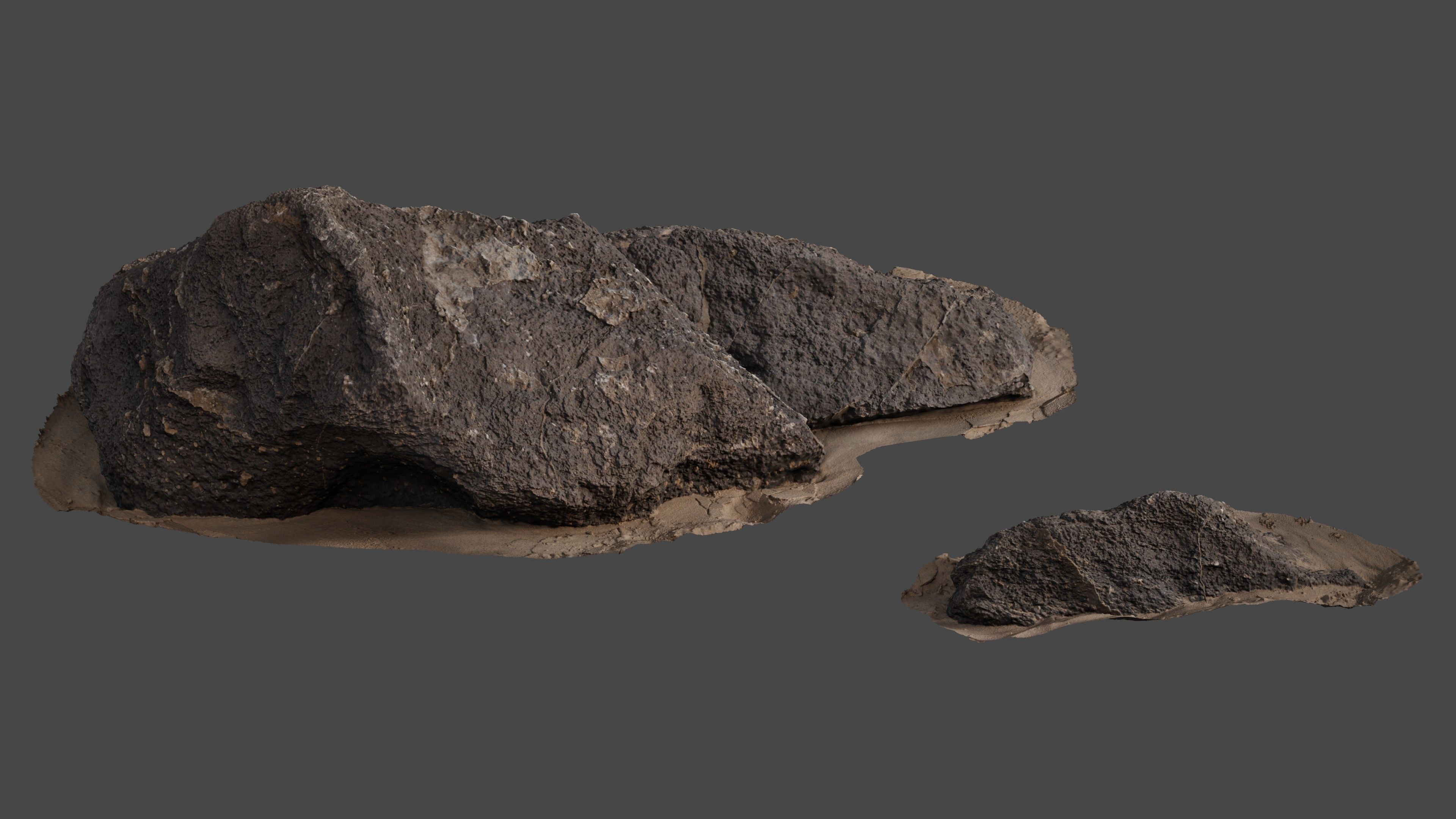 Rock31 two rocks 3D model_17